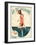 La Vie Parisienne, Georges Leonnec, France-null-Framed Giclee Print