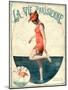 La Vie Parisienne, Georges Leonnec, France-null-Mounted Giclee Print