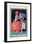 La Vie Parisienne, Georges Leonnec, France-null-Framed Giclee Print