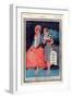 La Vie Parisienne, Georges Leonnec, France-null-Framed Giclee Print