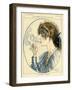 La Vie Parisienne, Georges Pavis, 1918, France-null-Framed Giclee Print