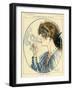 La Vie Parisienne, Georges Pavis, 1918, France-null-Framed Giclee Print