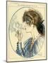 La Vie Parisienne, Georges Pavis, 1918, France-null-Mounted Giclee Print