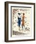 La Vie Parisienne, Georges Pavis, 1919, France-null-Framed Giclee Print