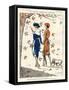 La Vie Parisienne, Georges Pavis, 1919, France-null-Framed Stretched Canvas