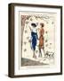 La Vie Parisienne, Georges Pavis, 1919, France-null-Framed Giclee Print