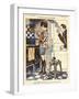 La Vie Parisienne, Georges Pavis, 1919, France-null-Framed Giclee Print