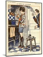 La Vie Parisienne, Georges Pavis, 1919, France-null-Mounted Giclee Print