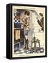 La Vie Parisienne, Georges Pavis, 1919, France-null-Framed Stretched Canvas