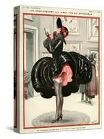 La Vie Parisienne, Georges Pavis, 1922, France-null-Stretched Canvas