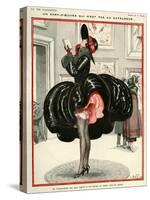 La Vie Parisienne, Georges Pavis, 1922, France-null-Stretched Canvas