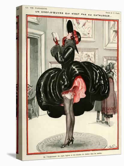 La Vie Parisienne, Georges Pavis, 1922, France-null-Stretched Canvas