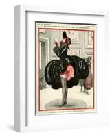 La Vie Parisienne, Georges Pavis, 1922, France-null-Framed Giclee Print