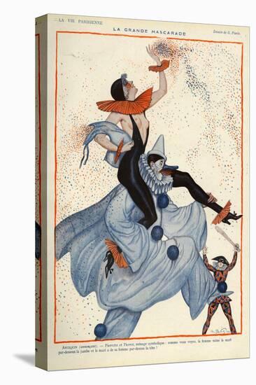 La Vie Parisienne, Georges Pavis, 1922, France-null-Stretched Canvas
