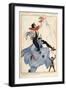 La Vie Parisienne, Georges Pavis, 1922, France-null-Framed Giclee Print