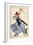 La Vie Parisienne, Georges Pavis, 1922, France-null-Framed Giclee Print