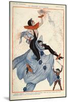 La Vie Parisienne, Georges Pavis, 1922, France-null-Mounted Giclee Print