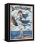 La vie Parisienne, Georges Pavis, 1923, France-null-Framed Stretched Canvas