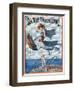 La vie Parisienne, Georges Pavis, 1923, France-null-Framed Giclee Print