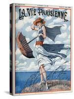 La vie Parisienne, Georges Pavis, 1923, France-null-Stretched Canvas