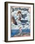 La vie Parisienne, Georges Pavis, 1923, France-null-Framed Giclee Print