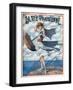 La vie Parisienne, Georges Pavis, 1923, France-null-Framed Giclee Print