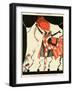 La Vie Parisienne, Georges Pavis, 1923, France-null-Framed Giclee Print