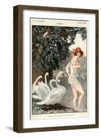La Vie Parisienne, Georges Pavis, 1923, France-null-Framed Giclee Print