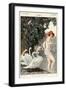 La Vie Parisienne, Georges Pavis, 1923, France-null-Framed Giclee Print