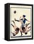 La Vie Parisienne, Georges Pavis, 1924, France-null-Framed Stretched Canvas