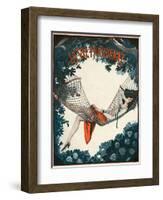 La Vie Parisienne, Georges Pavis, 1924, France-null-Framed Giclee Print