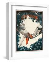 La Vie Parisienne, Georges Pavis, 1924, France-null-Framed Giclee Print