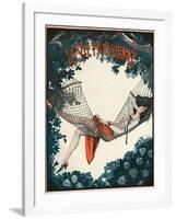 La Vie Parisienne, Georges Pavis, 1924, France-null-Framed Giclee Print