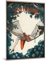 La Vie Parisienne, Georges Pavis, 1924, France-null-Mounted Giclee Print