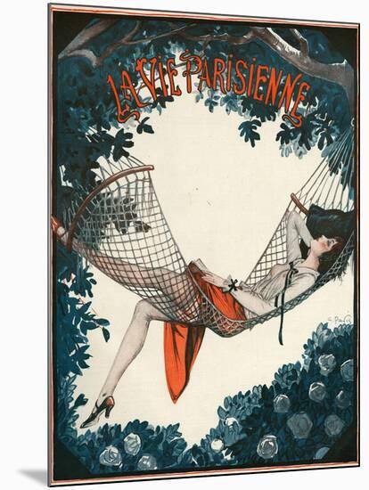 La Vie Parisienne, Georges Pavis, 1924, France-null-Mounted Giclee Print