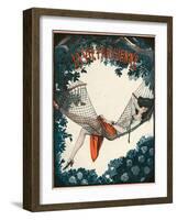 La Vie Parisienne, Georges Pavis, 1924, France-null-Framed Giclee Print