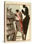 La Vie Parisienne, Georges Pavis, 1924, France-null-Stretched Canvas