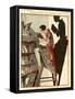 La Vie Parisienne, Georges Pavis, 1924, France-null-Framed Stretched Canvas