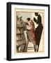 La Vie Parisienne, Georges Pavis, 1924, France-null-Framed Giclee Print