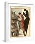 La Vie Parisienne, Georges Pavis, 1924, France-null-Framed Giclee Print