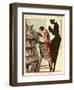 La Vie Parisienne, Georges Pavis, 1924, France-null-Framed Giclee Print