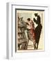 La Vie Parisienne, Georges Pavis, 1924, France-null-Framed Giclee Print