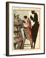 La Vie Parisienne, Georges Pavis, 1924, France-null-Framed Giclee Print