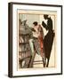 La Vie Parisienne, Georges Pavis, 1924, France-null-Framed Giclee Print