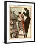 La Vie Parisienne, Georges Pavis, 1924, France-null-Framed Giclee Print