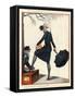 La Vie Parisienne, Georges Pavis, 1924, France-null-Framed Stretched Canvas