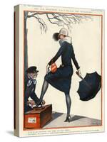 La Vie Parisienne, Georges Pavis, 1924, France-null-Stretched Canvas