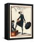 La Vie Parisienne, Georges Pavis, 1924, France-null-Framed Stretched Canvas