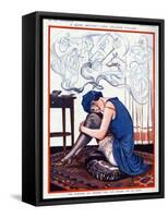 La Vie Parisienne, Georges Pavis, 1924, France-null-Framed Stretched Canvas