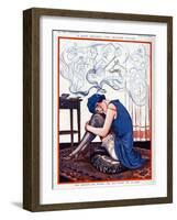 La Vie Parisienne, Georges Pavis, 1924, France-null-Framed Giclee Print